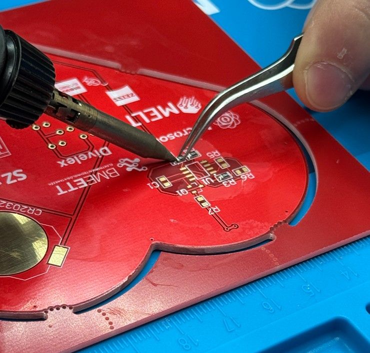 Az ország legszebben forrasztó diákja Trefortos!