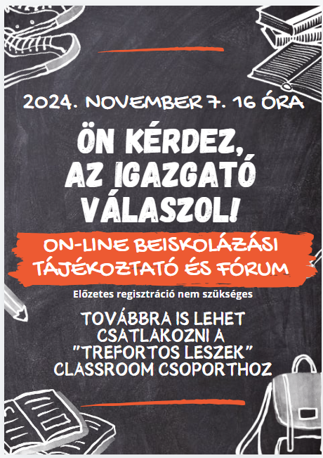 On-Line tájékoztató