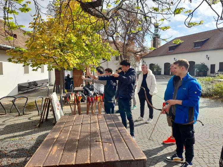 Sűrű hétvégéje volt a 13.C-nek