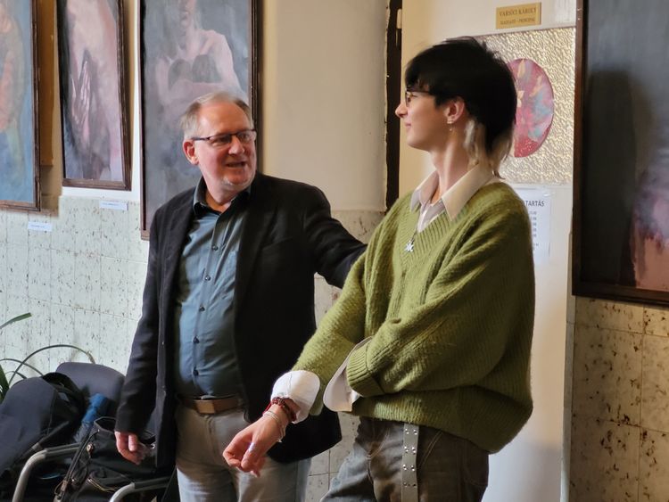 Vászonra vitt érzelmek