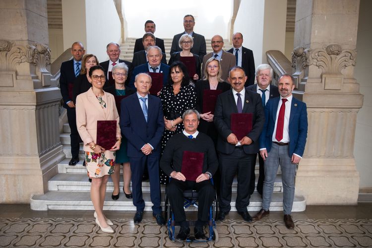 Ünnepélyes aláírással indult el a „Három az egyben” program a BME-n