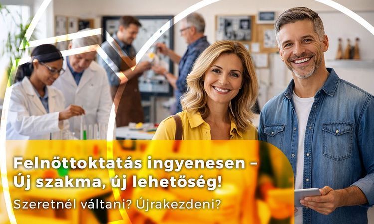 Felnőttoktatás – Új szakma, új lehetőség!