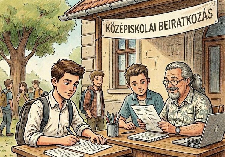 Beiratkozás a 2026 / 2027-es tanévre