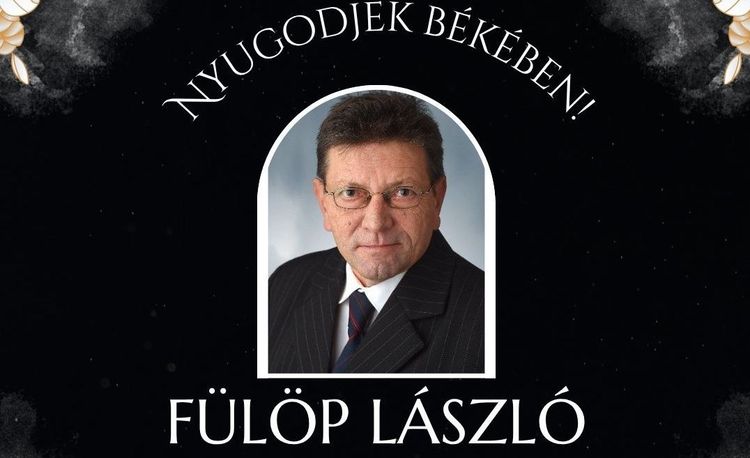 Búcsú Fülöp László Tanár Úrtól (1958–2026)