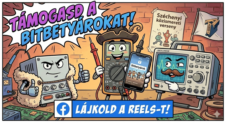 Lájkvadászatra indulnak a Bitbetyárok!