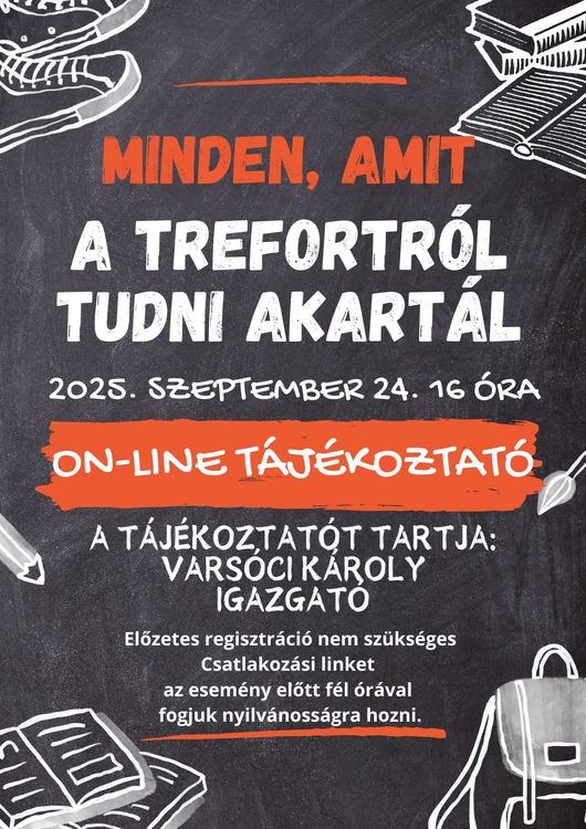 Minden amit a Trefortról tudni akartál