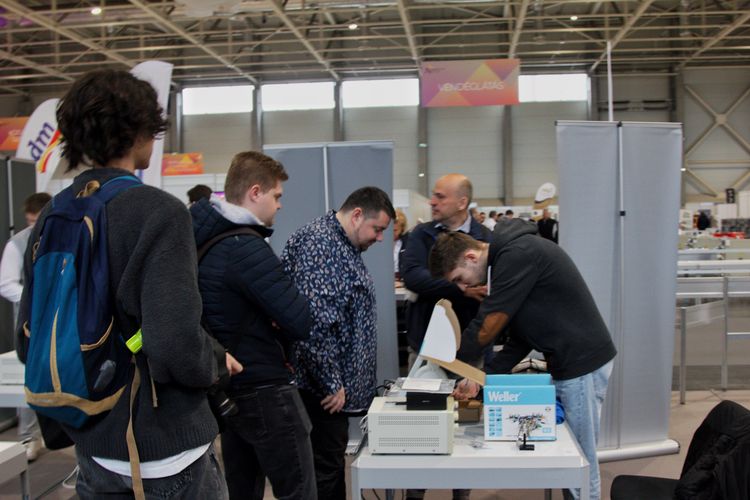 Támogatói szurkolás és szakmai inspiráció: A 11.B a Szakma Sztár Fesztiválon