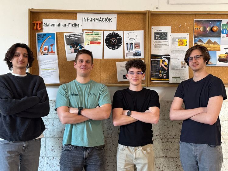 Megállíthatatlan fizikásaink