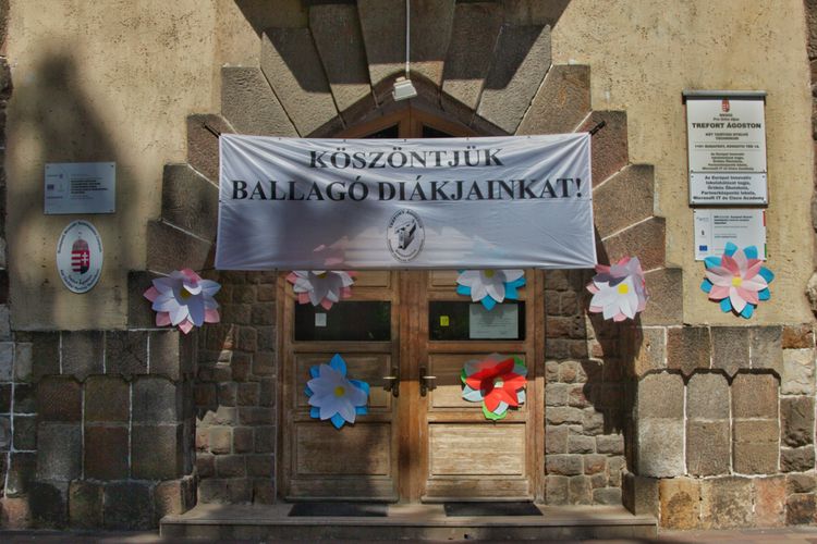 Zöld ballagás a Trefortban: Fenntartható ünneplés és készülődés