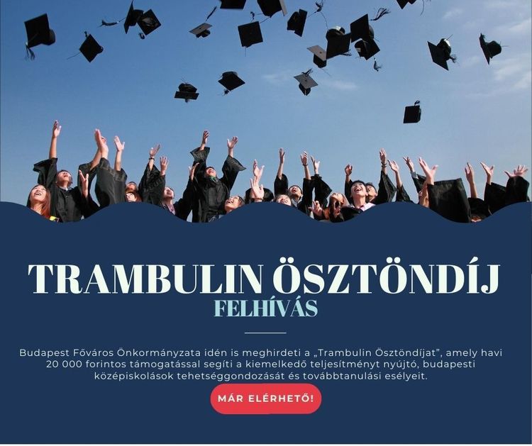 Trambulin Ösztöndíj