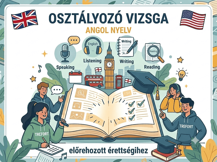 Osztályozó vizsga angol nyelvből