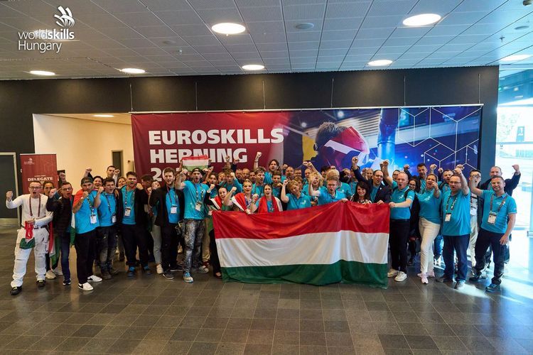Zajos sikerek a szakmák Európa-Bajnokságán!