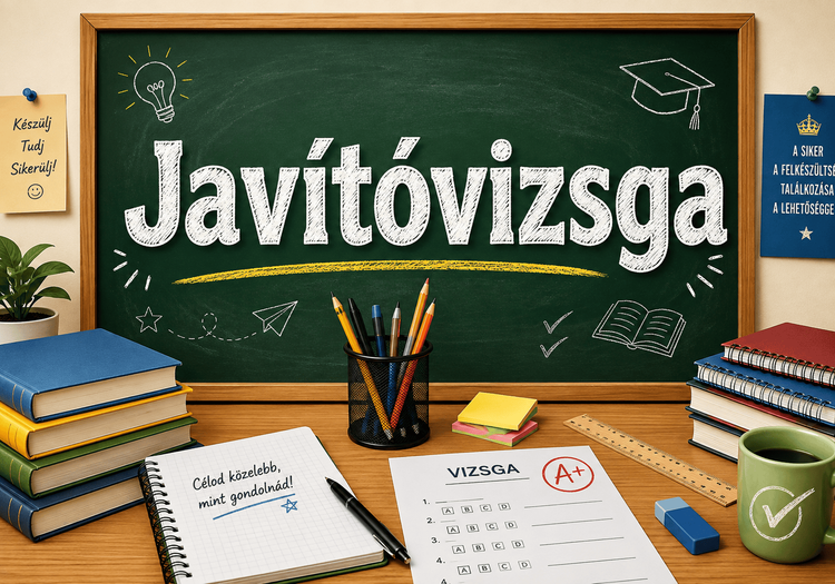 Javítóvizsgák beosztása