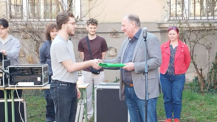 A kulcs átadásával hivatalosan is elstartolt a Trefort-hét