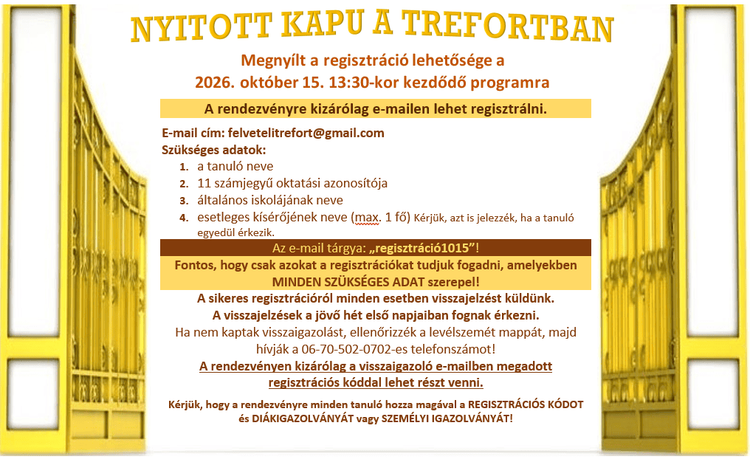 Nyitott kapu