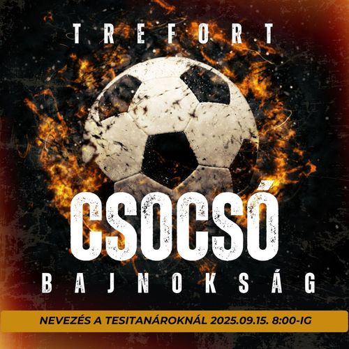Trefort csocsó bajnokság!
