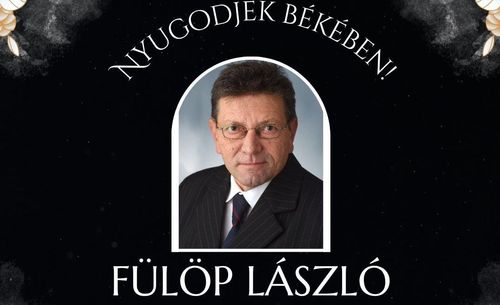 Búcsú Fülöp László Tanár Úrtól (1958–2026)