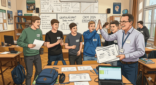 Ismét az élvonalban: Kiválóan szerepeltünk az országos kompetenciamérésen!