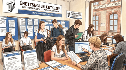 Indul az érettségi jelentkezés