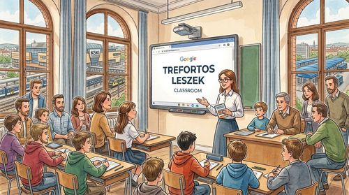 Új CLASSROOM nyílik az iskolánk iránt érdeklődők számára