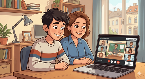 Online tájékoztató