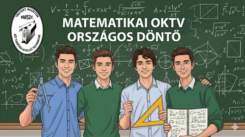 Matek OKTV: négyen a top 40-ben, ketten a top 10-ben