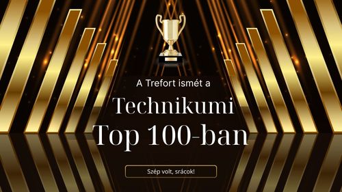 A Trefort ismét a top 100-ban!