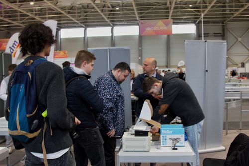 Támogatói szurkolás és szakmai inspiráció: A 11.B a Szakma Sztár Fesztiválon