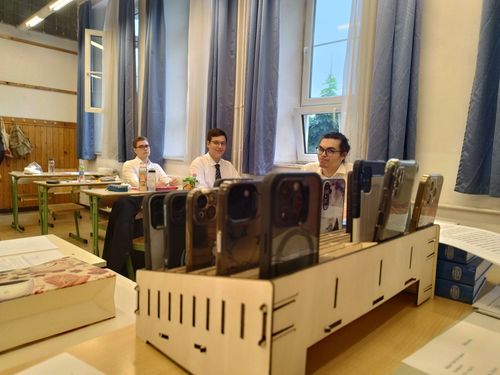 Érettségi gőzerővel