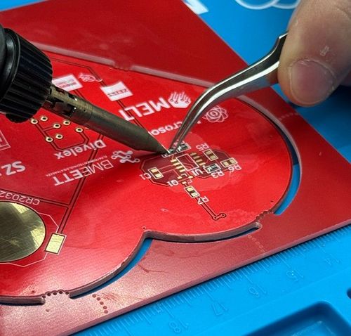 Az ország legszebben forrasztó diákja Trefortos!