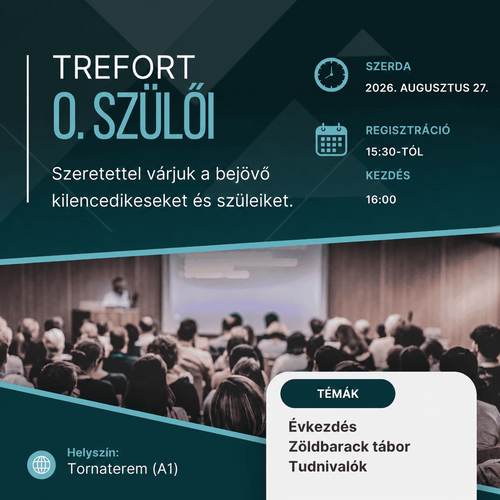 Szülői értekezlet