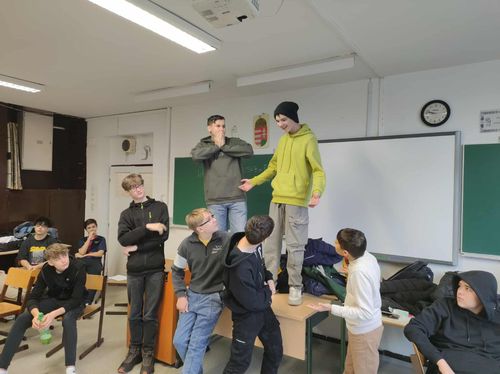 Színház és élmény – a 9.C drámapedagógiai kalandja