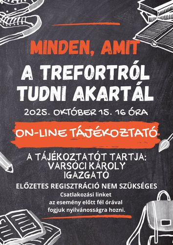 Minden, amit a Trefortról tudni akartál - vol.2.