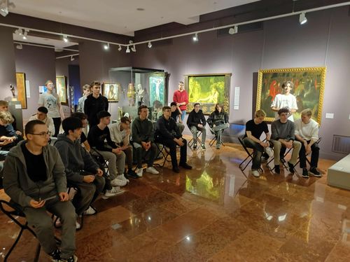 Nemzeti Galériában járt a 11.B