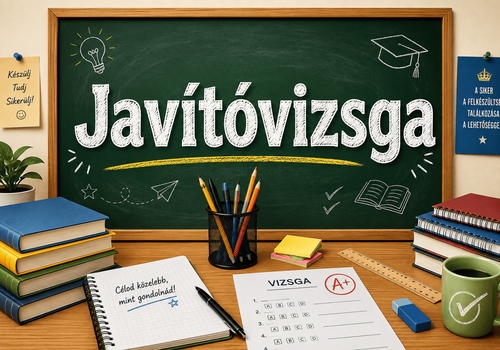 Javítóvizsgák beosztása