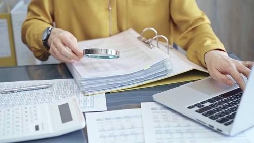 https://media.istockphoto.com/id/2158824732/photo/female-auditor-in-business-attire-inspecting-financial-reports-with-magnifying-glass.jpg?s=612x612&w=0&k=20&c=z3EhSKsId3eJR4Gg6yfaCU-m7iIFcziY7ei5UQJ2Y1c=